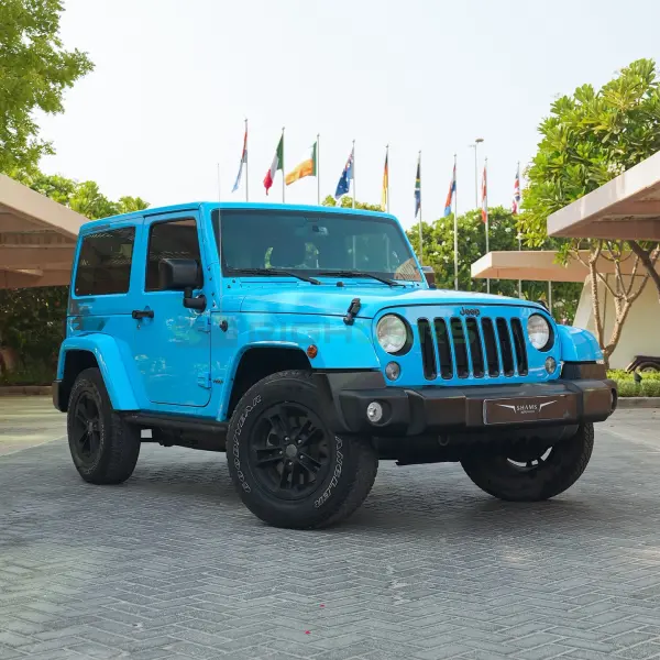  Jeep Wrangler 